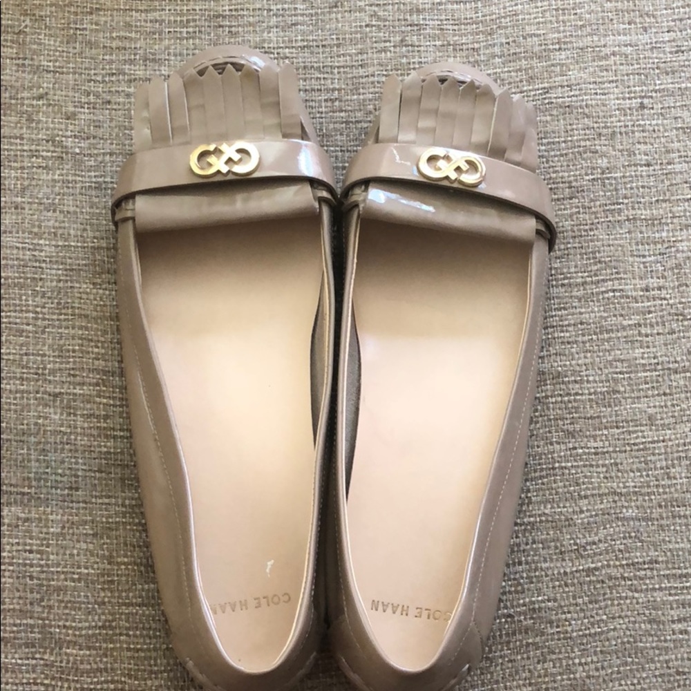 Tan Size 6.5 Cole Haan Flats